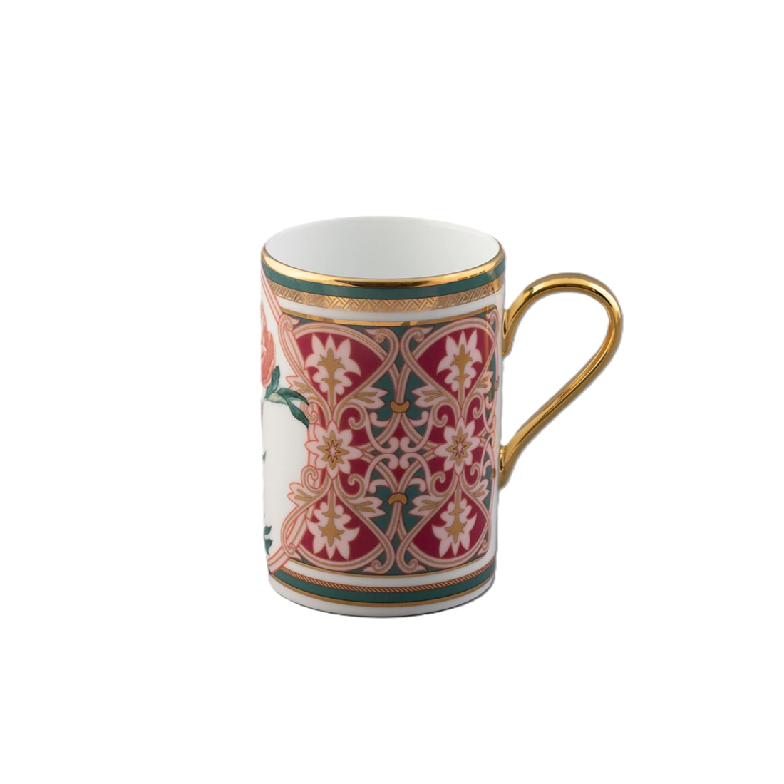IMPERIAL PORCELAIN Hediye Seti Kupa 400ml Şakayık
