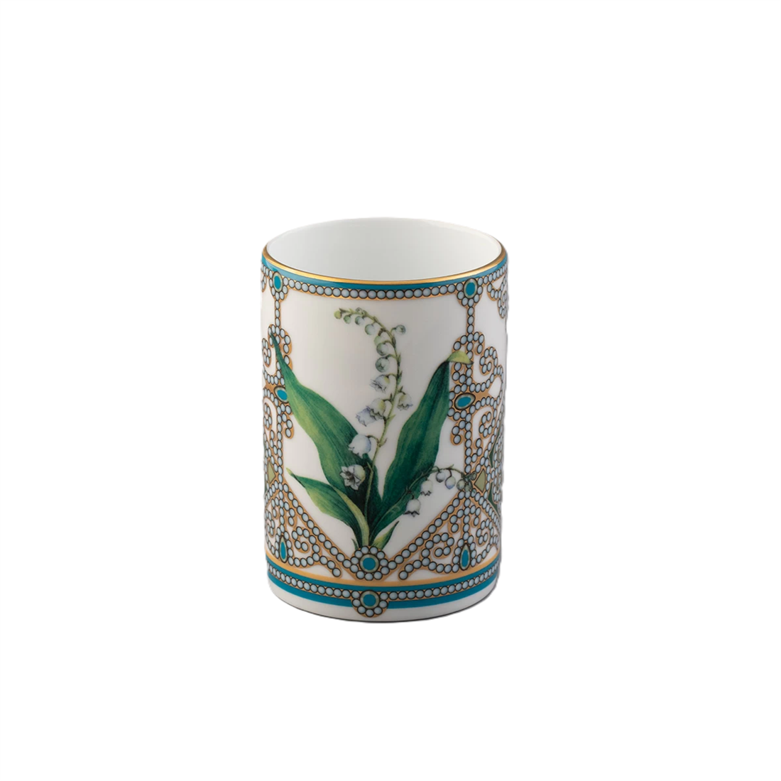 IMPERIAL PORCELAIN Hediye Seti Kupa 400ml Zambak