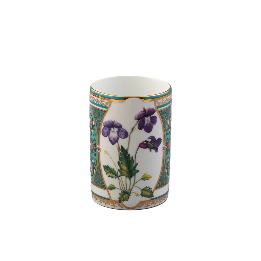IMPERIAL PORCELAIN Hediye Seti Kupa 400ml Menekşe