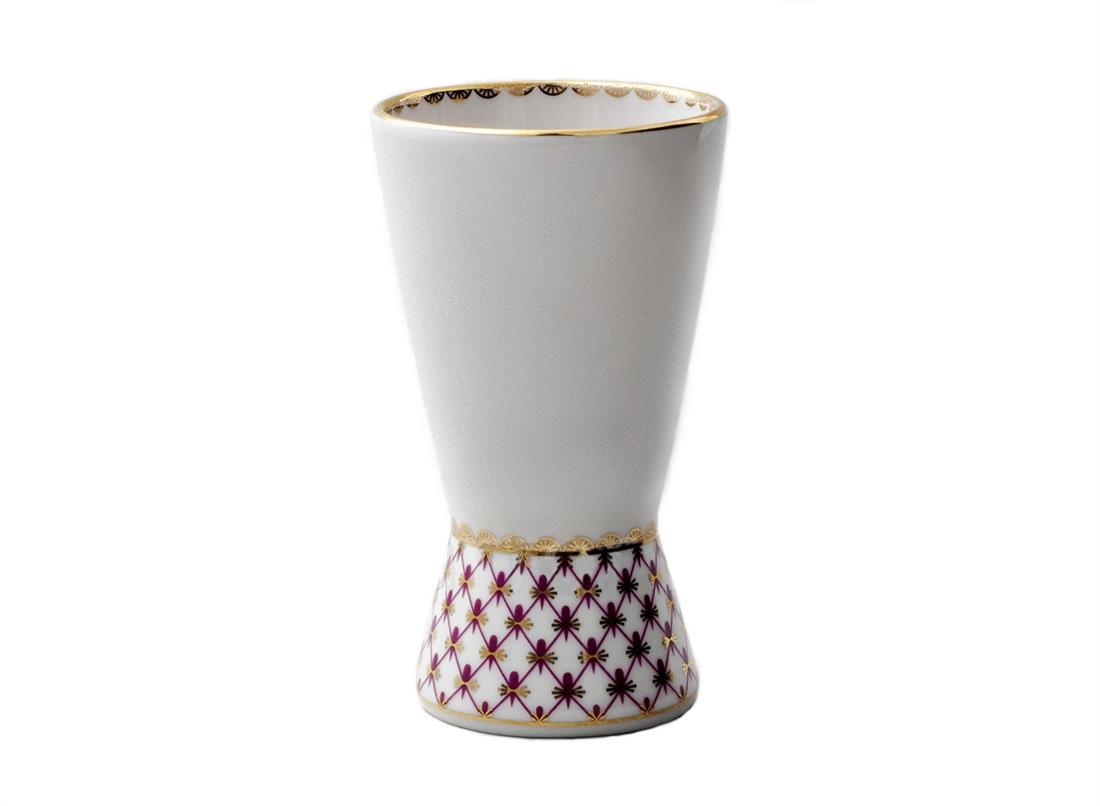 IMPERIAL PORCELAIN İnce Küçük Vazo Net-blues Pembe