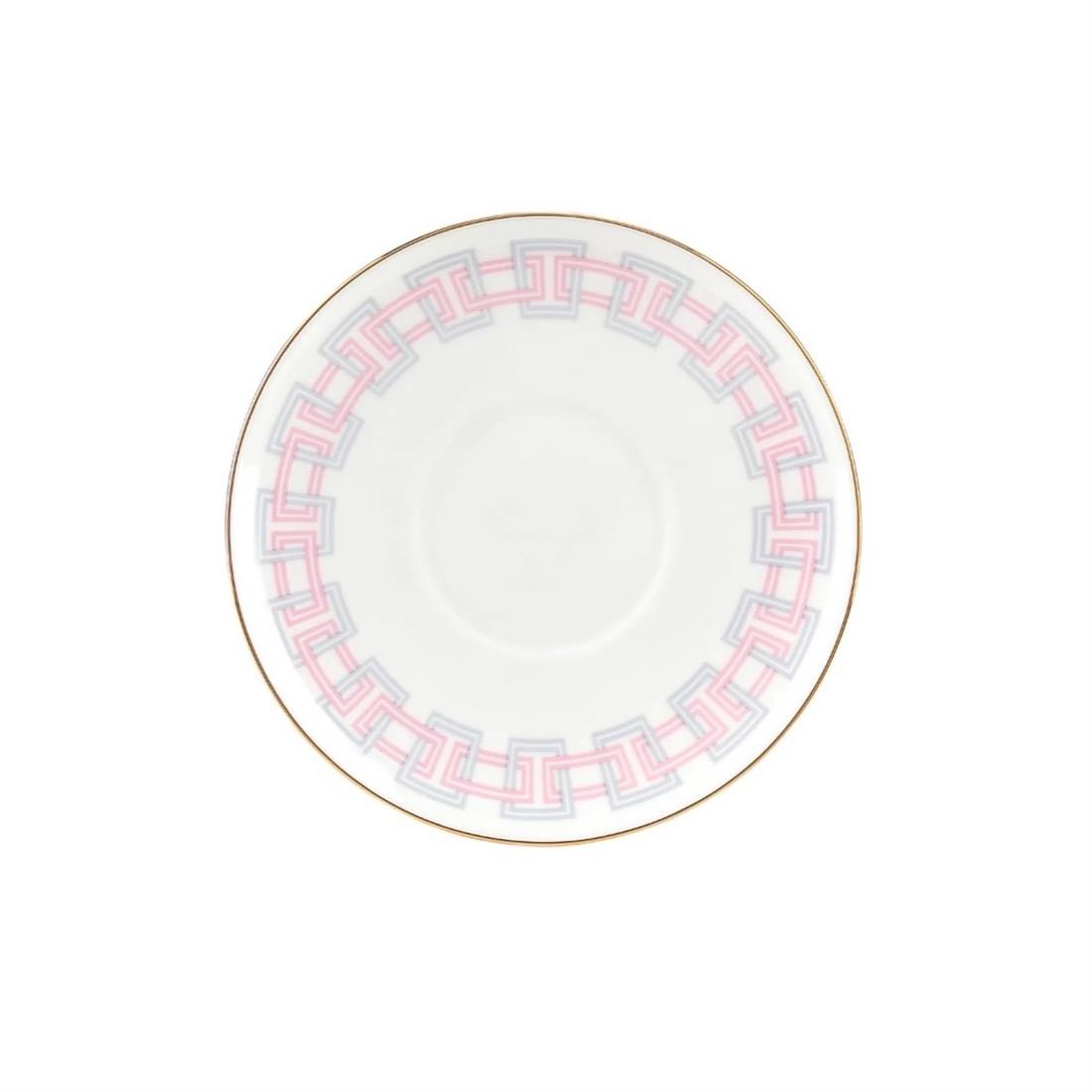 IMPERIAL PORCELAIN Kahve Fincanı 155 ml 5art. Wave Geometry
