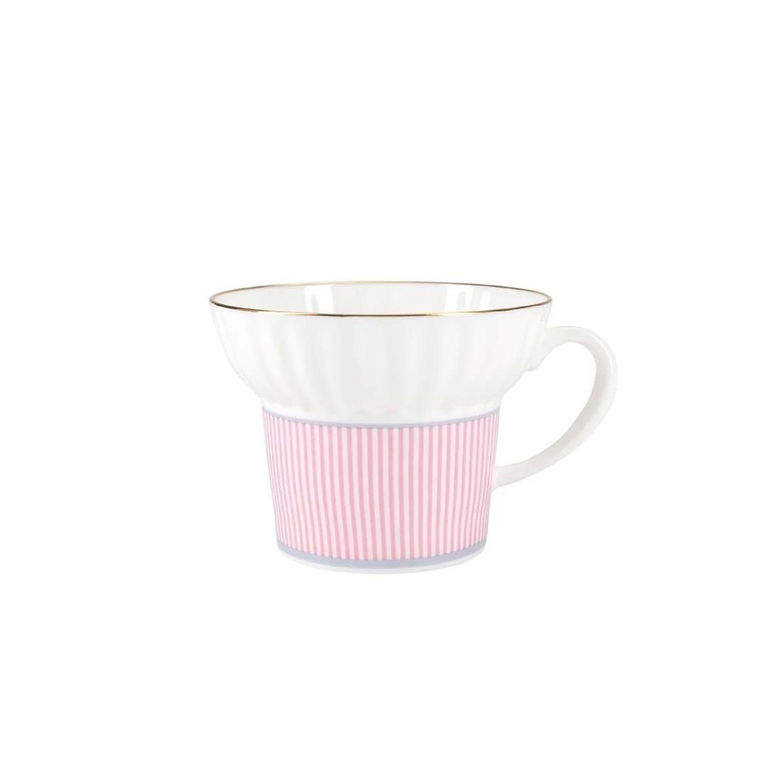 IMPERIAL PORCELAIN Kahve Fincanı 155 ml 5art. Wave Geometry