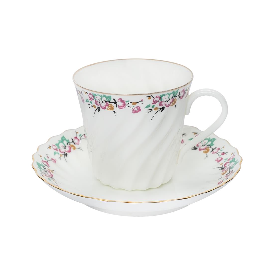 IMPERIAL PORCELAIN Kahve Fincanı 165 ml Spring with Edging