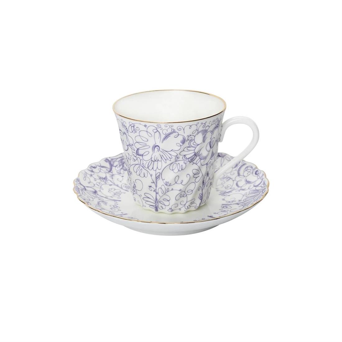 IMPERIAL PORCELAIN Kahve Fincanı 165 ml Small garden