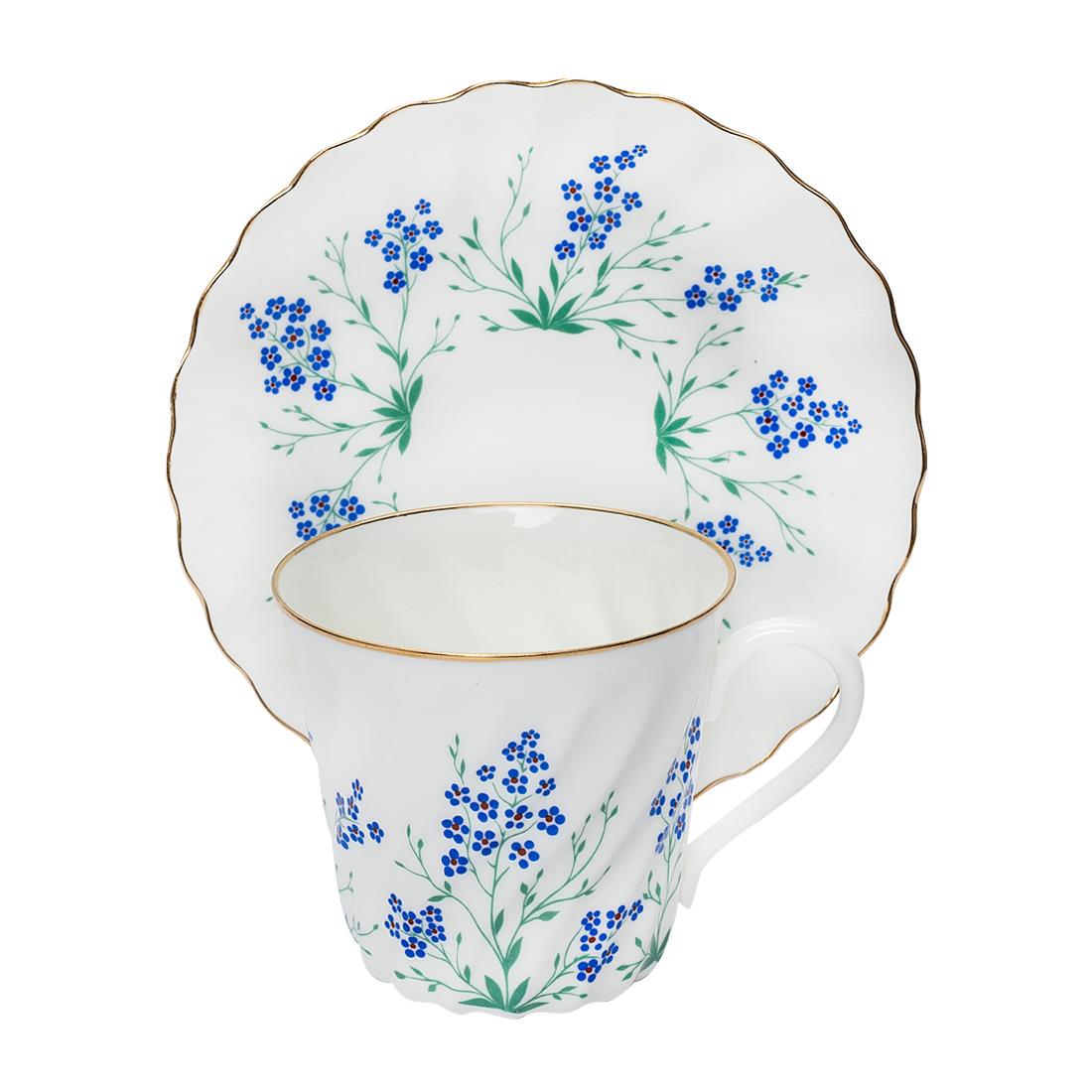 IMPERIAL PORCELAIN Kahve Fincanı 165 ml Near the stream with edging