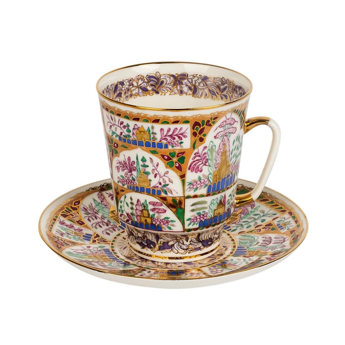 IMPERIAL PORCELAIN Kahve Fincanı 165 ml Tender Landscape