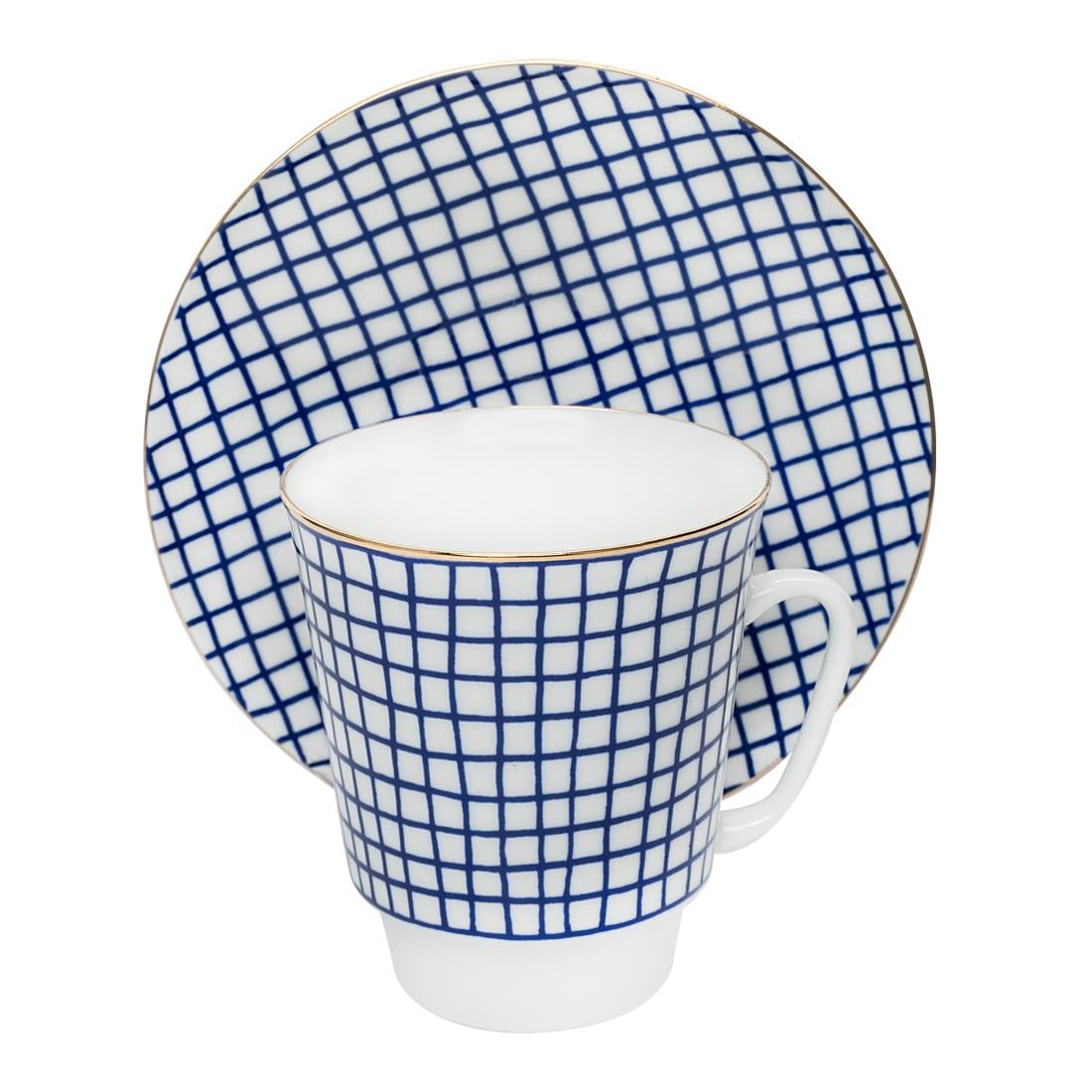 IMPERIAL PORCELAIN Kahve Fincanı 165 ml Tweed