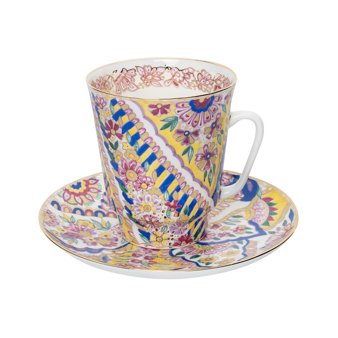 IMPERIAL PORCELAIN Kahve Fincanı 165 ml The Bright Patterns