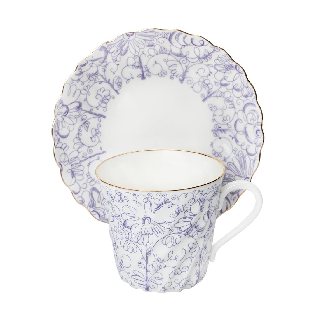 IMPERIAL PORCELAIN Kahve Fincanı 165 ml Small garden