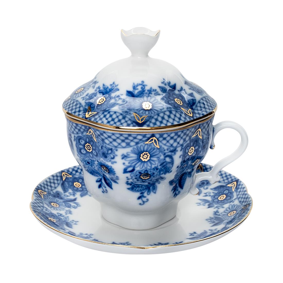 IMPERIAL PORCELAIN Kapaklı Çay Fincanı 250 ml Bridesmaid