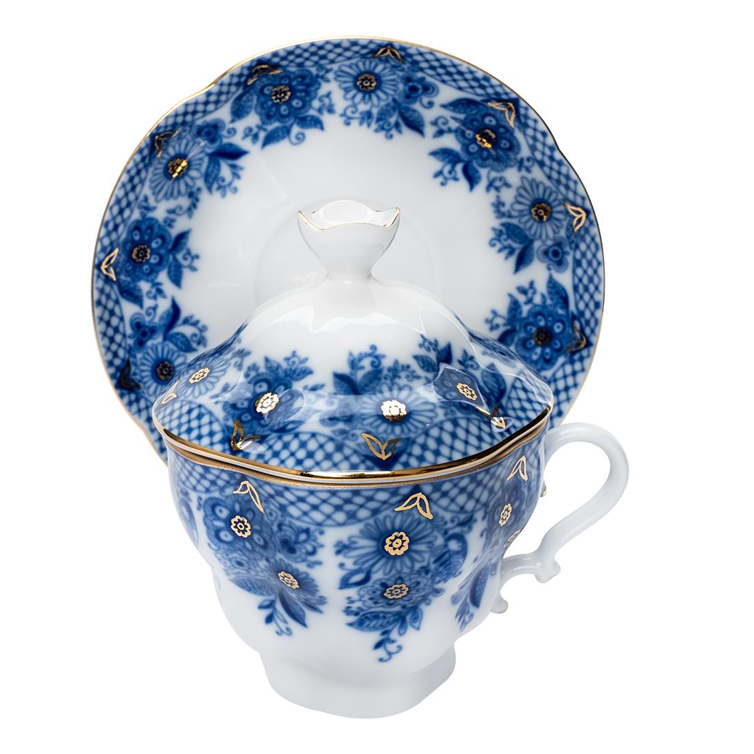 IMPERIAL PORCELAIN Kapaklı Çay Fincanı 250 ml Bridesmaid