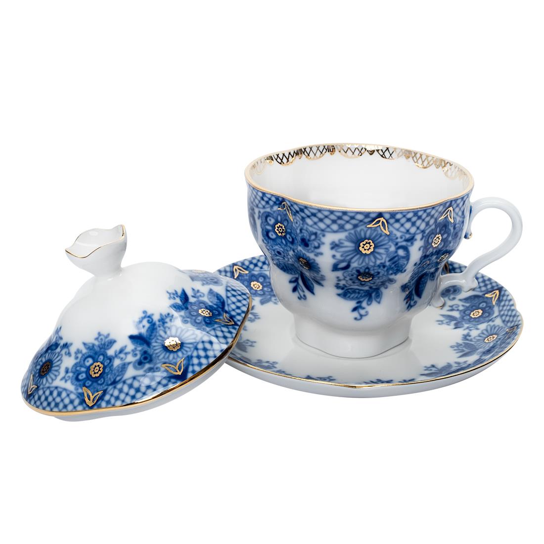 IMPERIAL PORCELAIN Kapaklı Çay Fincanı 250 ml Bridesmaid