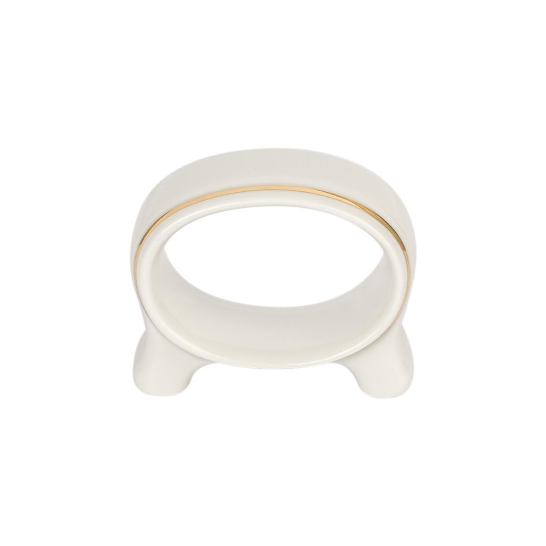 IMPERIAL PORCELAIN Peçete Yüzüğü Golden Ribbon