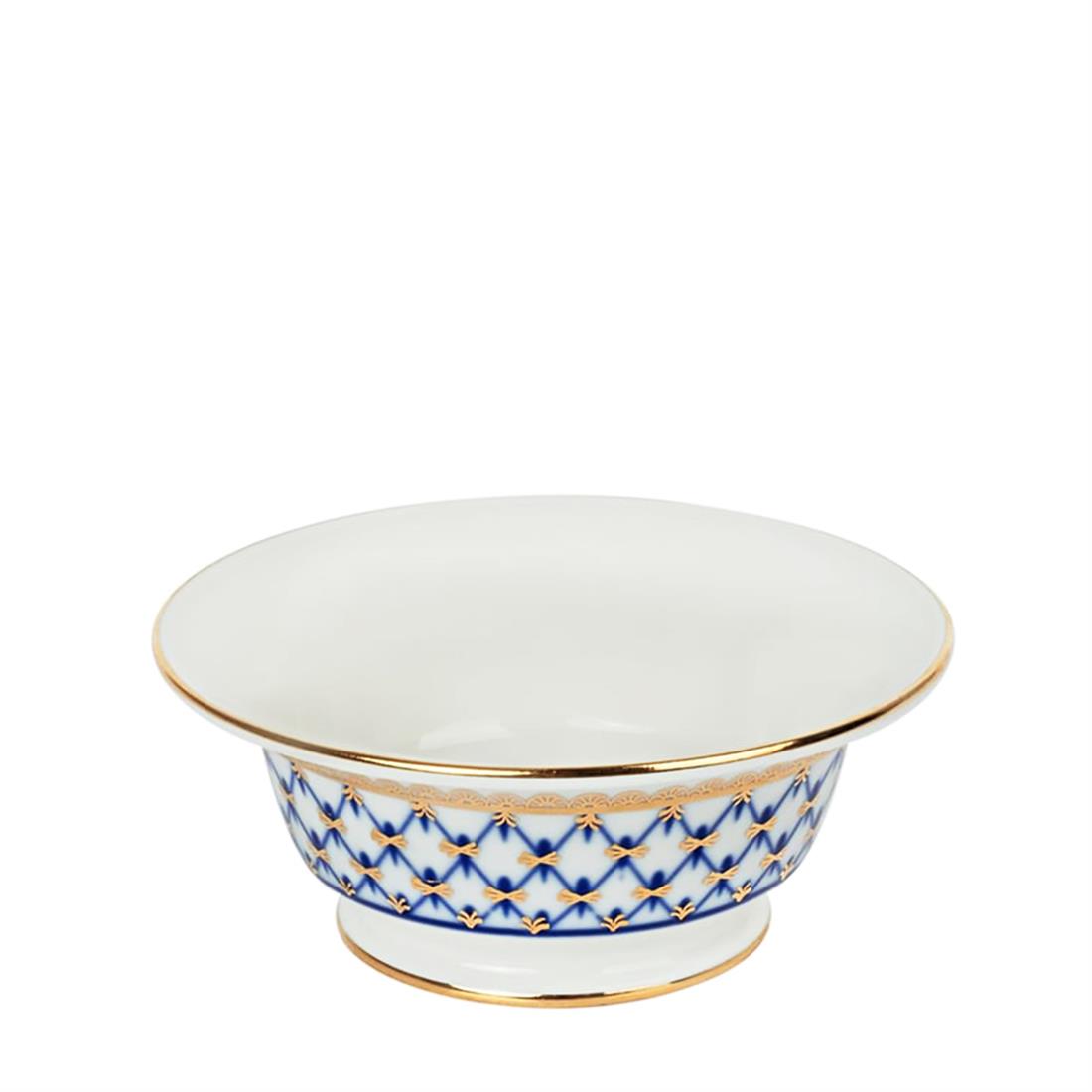 IMPERIAL PORCELAIN Salata Kasesi 280 ml Cobalt net Mavi