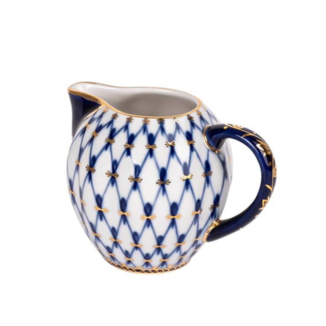 IMPERIAL PORCELAIN Sütlük 205 ml Cobalt net Mavi