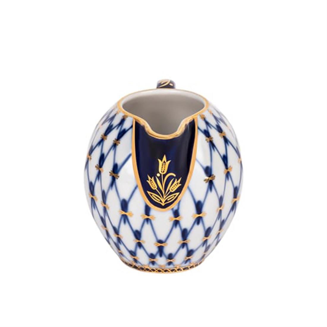 IMPERIAL PORCELAIN Sütlük 205 ml Cobalt net Mavi
