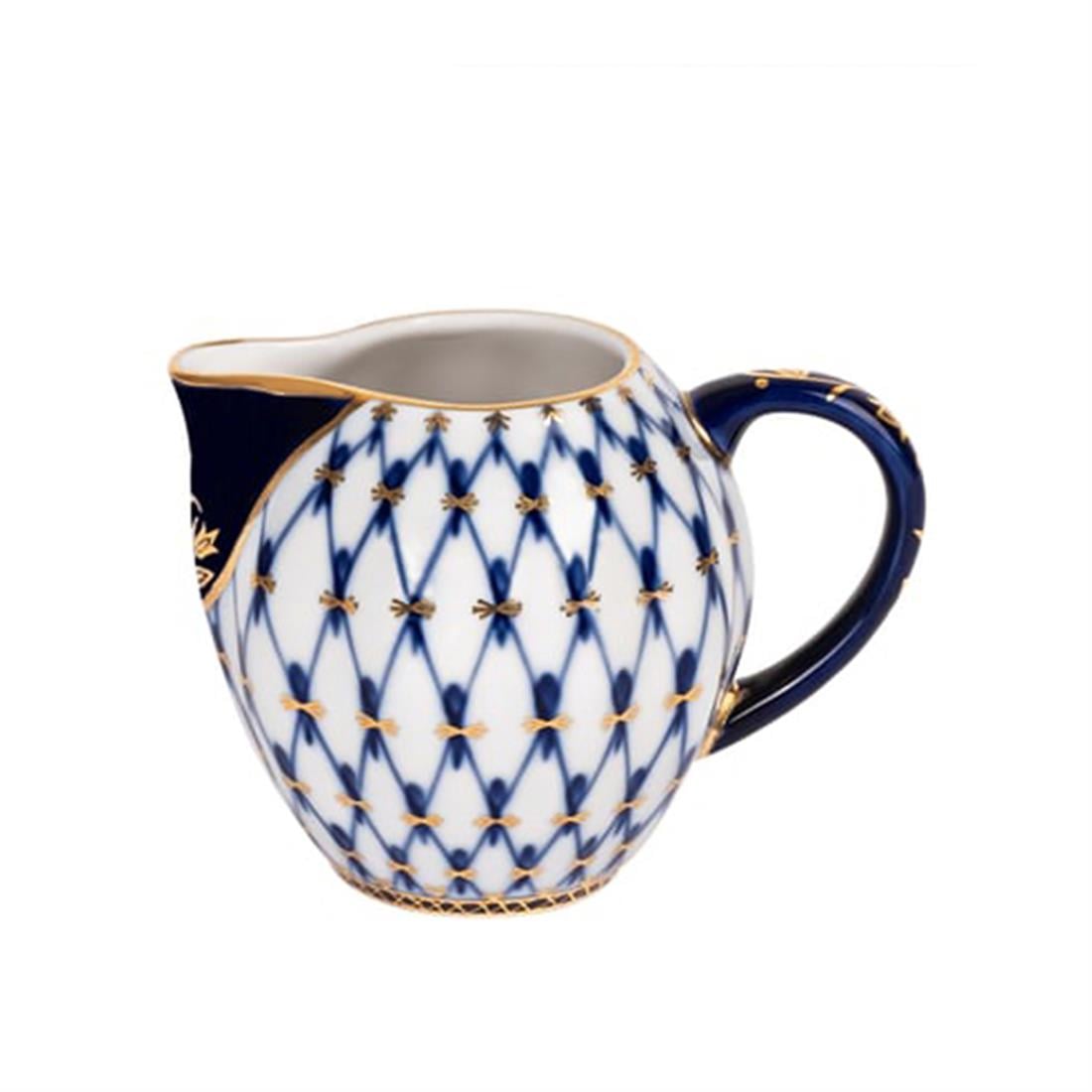 IMPERIAL PORCELAIN Sütlük 205 ml Cobalt net Mavi