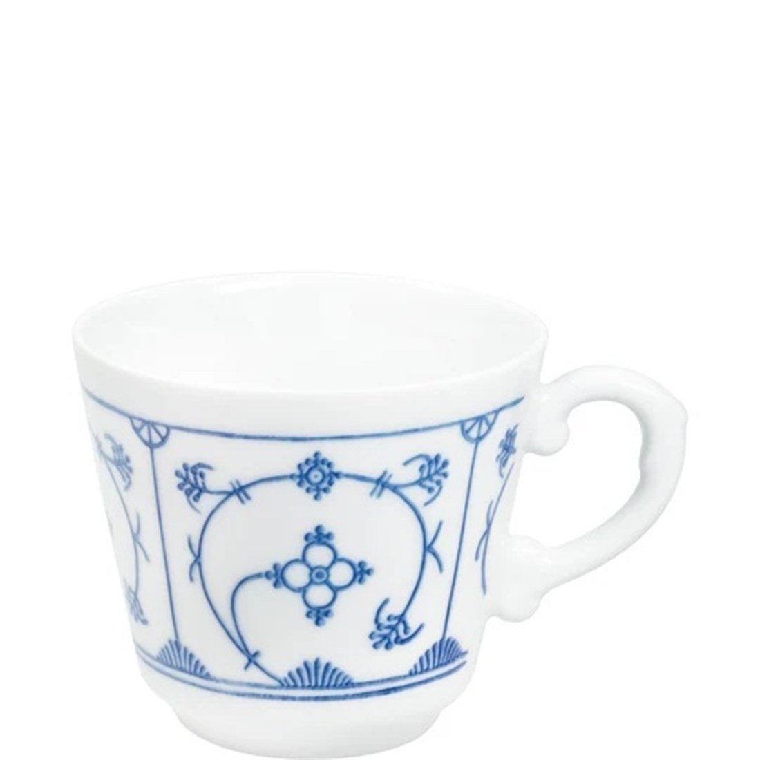 KAHLA Mavi Saks Kahve Bardağı 180ml & Kahve Tabağı 15cm