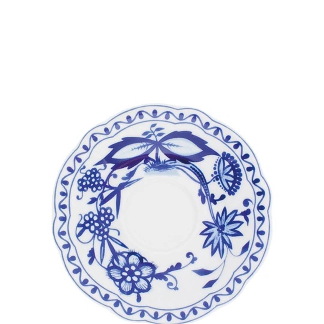 KAHLA Soğan Desenli Kahve Fincanı 180ml & Kahve Tabağı 15cm