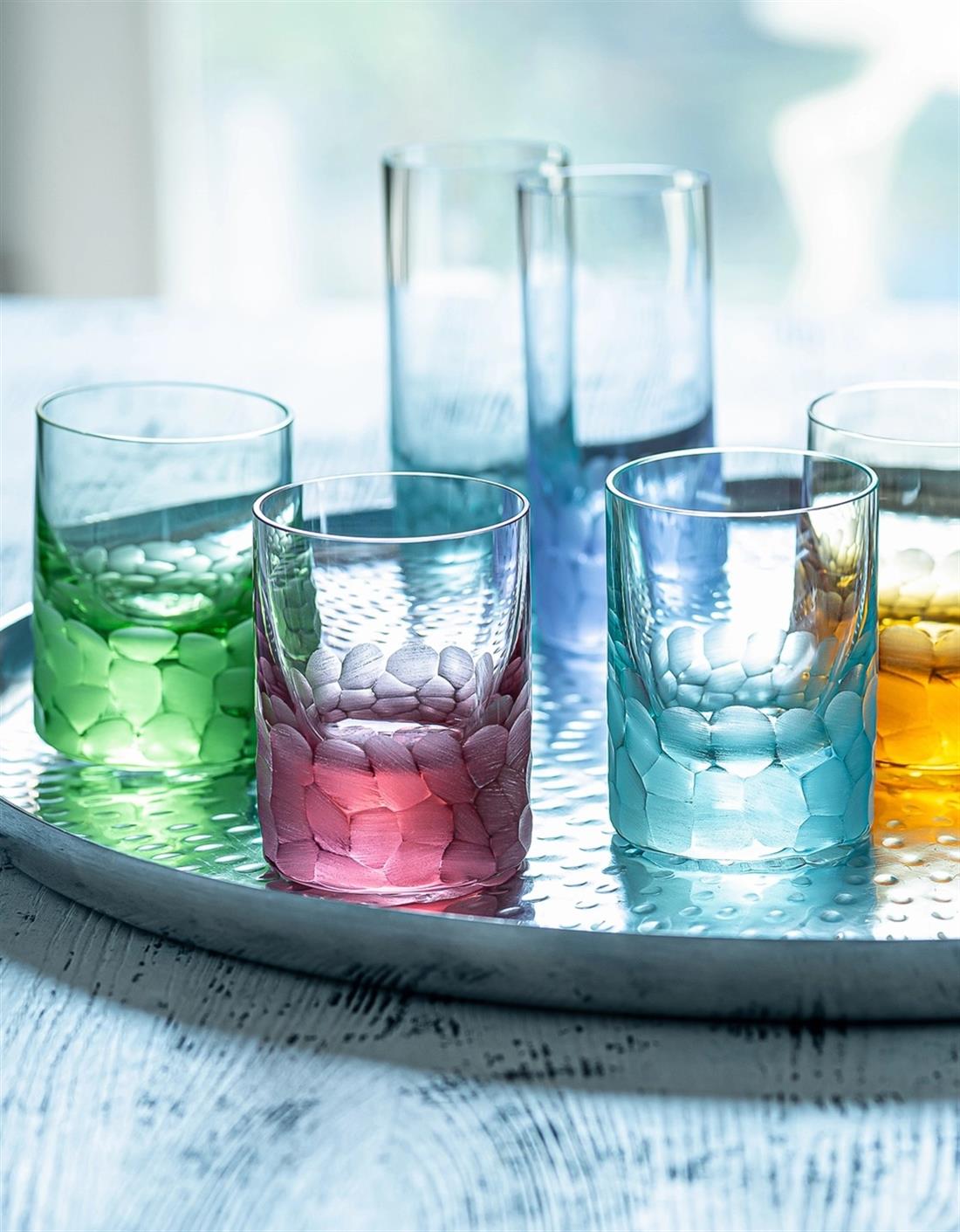 MOSER Shot Bardağı 60ML COLOR