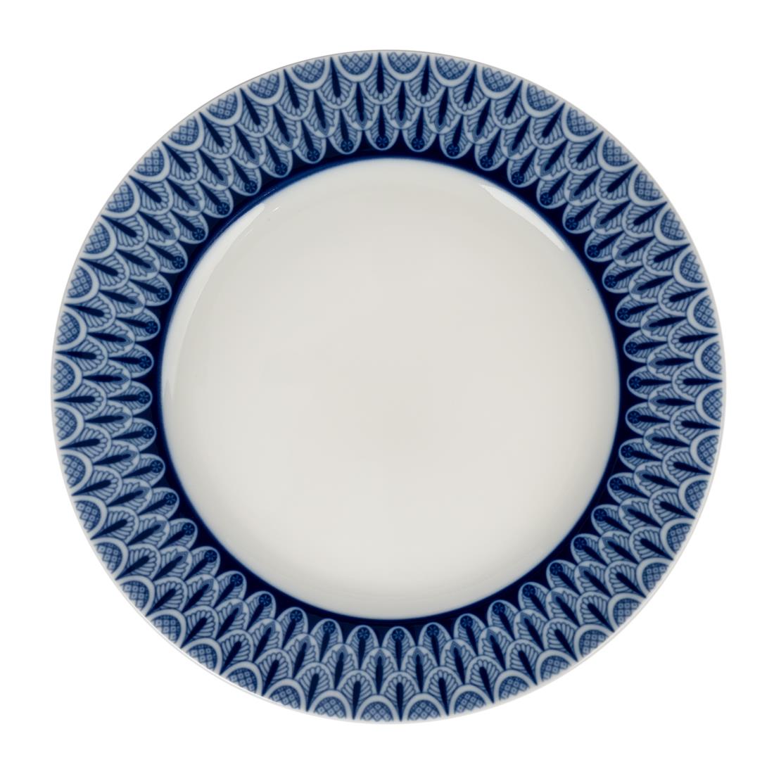 MPERIAL PORCELAIN Dinner Service Plate 27 cm Azhur