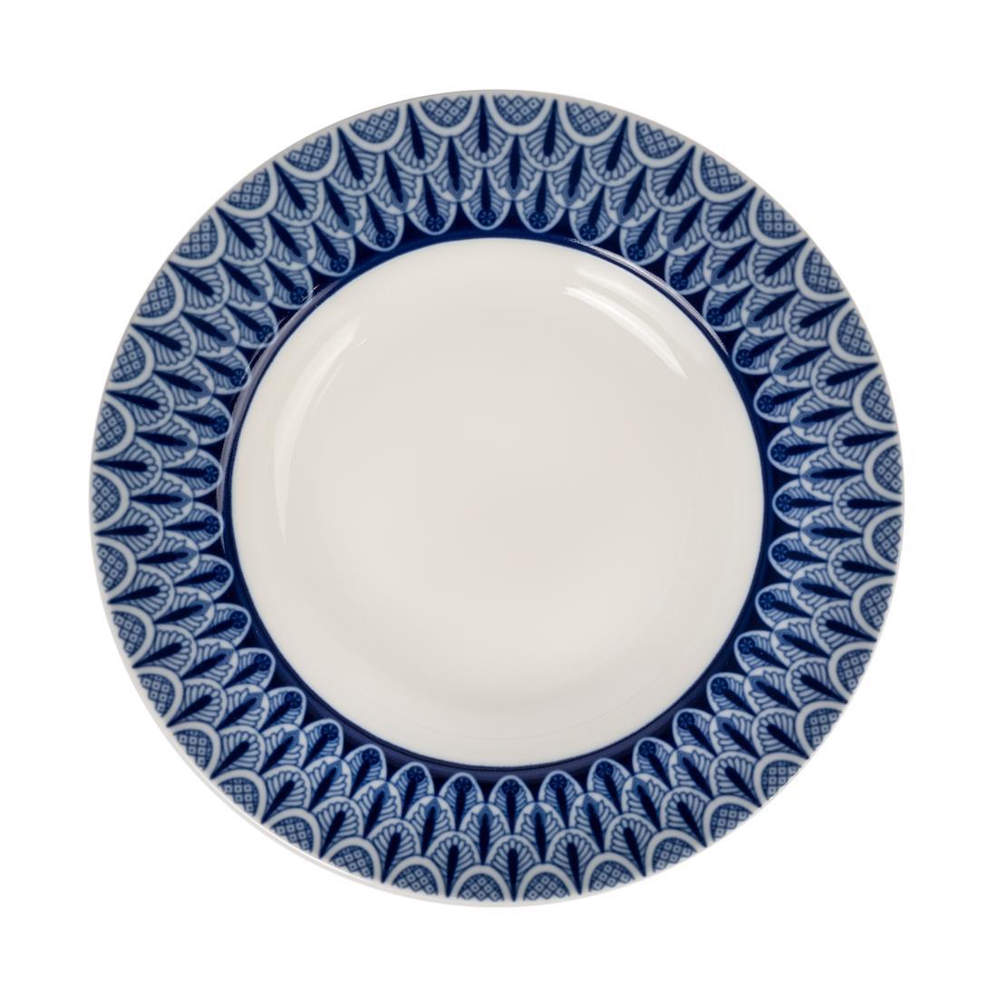 MPERIAL PORCELAIN 24 Parça Yemek Servis Takımı Azhur