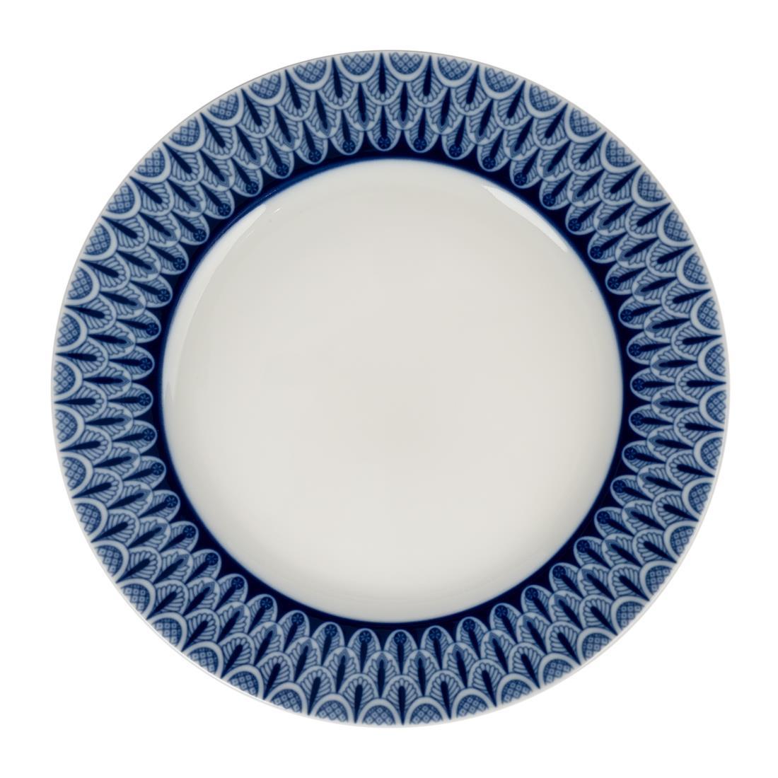 MPERIAL PORCELAIN 24 Parça Yemek Servis Takımı Azhur