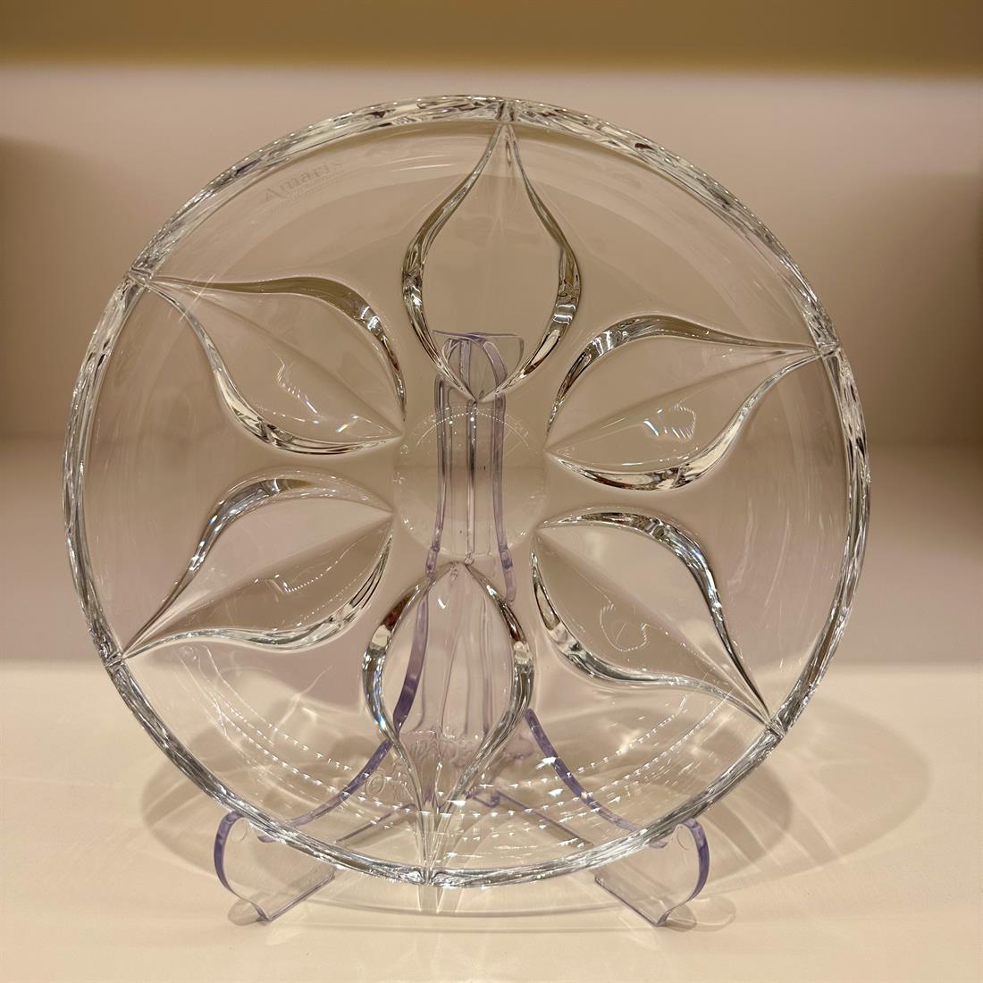 NACHTMAN Plate Sugar Bowl 16 cm Crocus Ameris