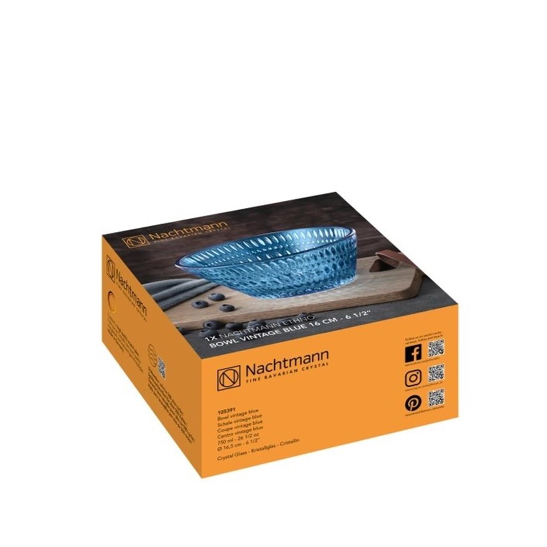 NACHTMANN 16cm Kase Ethno Mavi