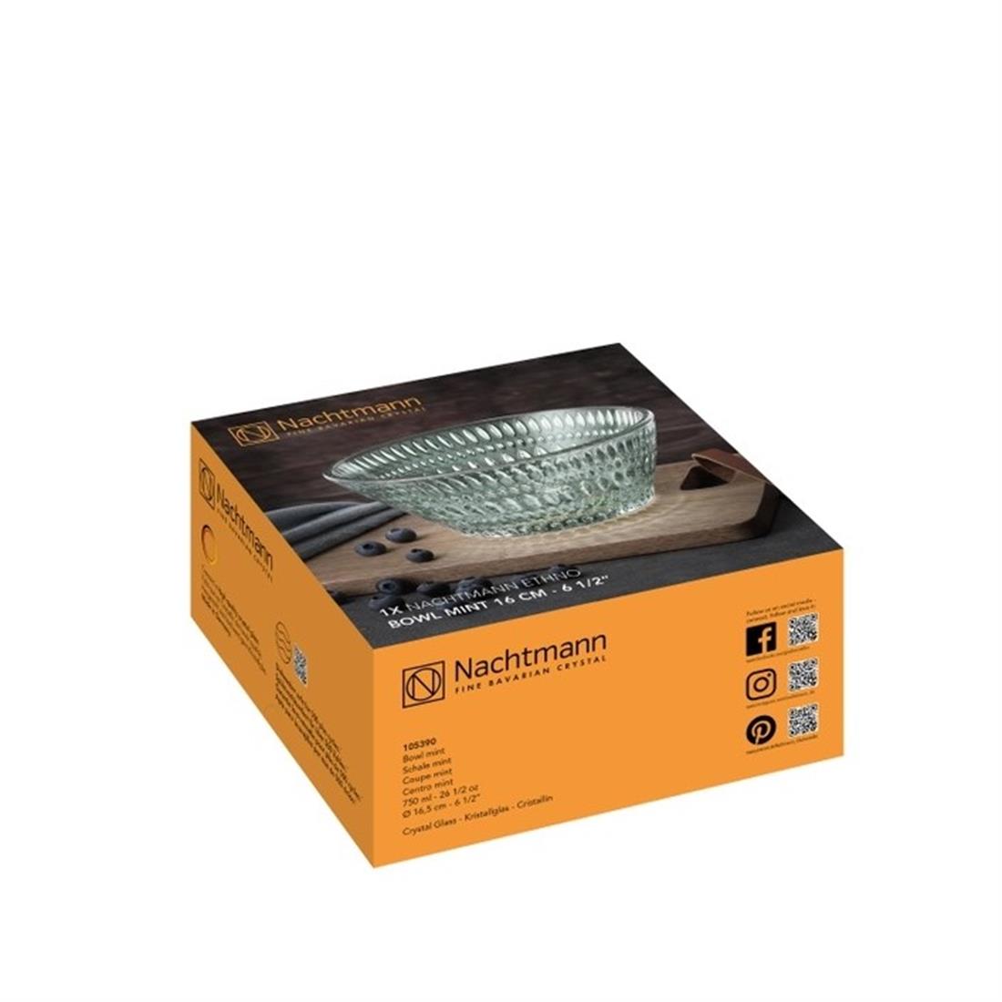 NACHTMANN 16cm Kase  Ethno Yeşil