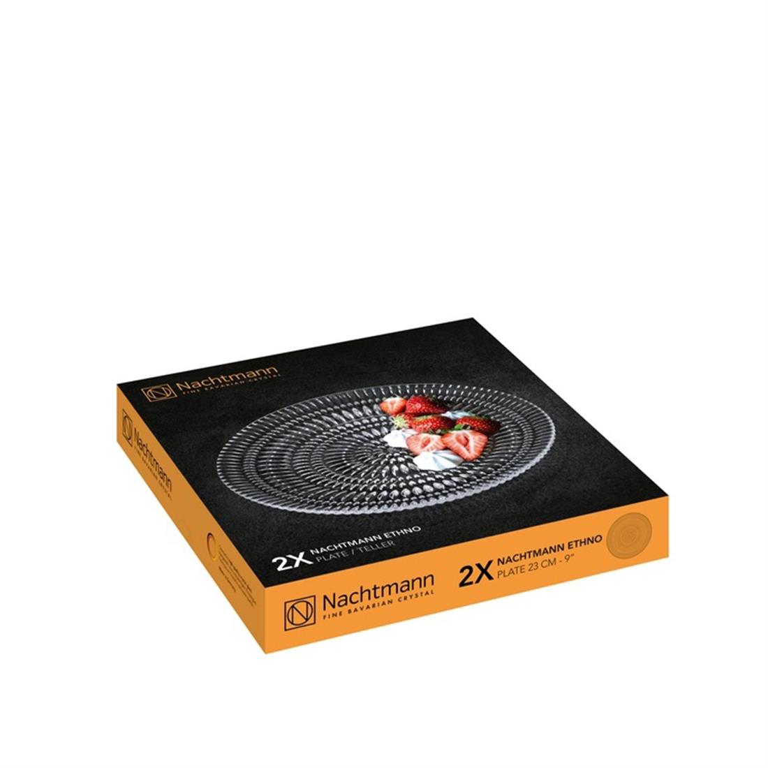 NACHTMANN 23 cm 2li Salata Tabağı Ethno