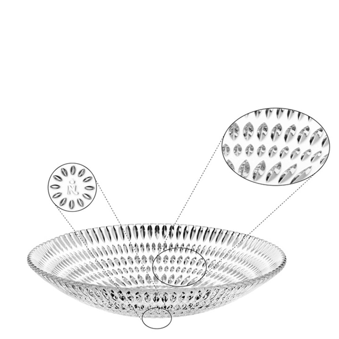 NACHTMANN 25cm Kase Ethno
