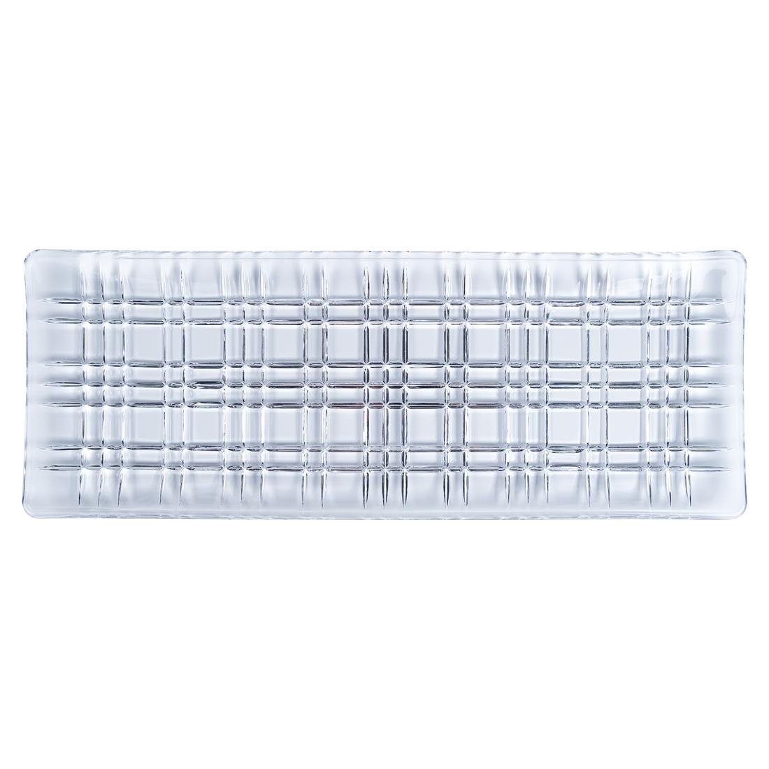 NACHTMANN 42cm Dikdörtgen Tabak SQUARE