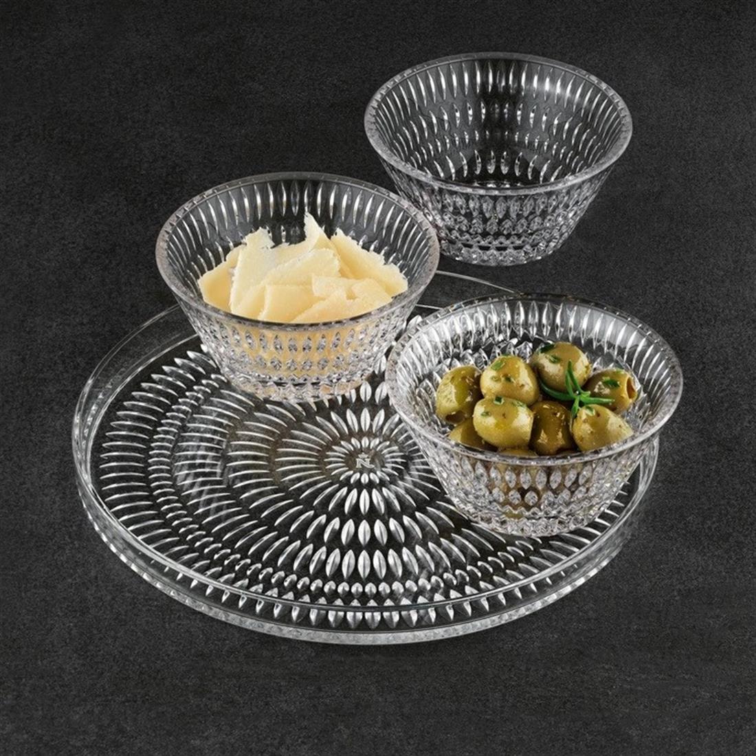 NACHTMANN 4lü Kahvaltılık Set Ethno Şeffaf