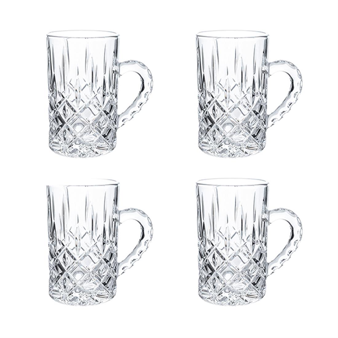 NACHTMANN 4lü Mini Mug Noblesse