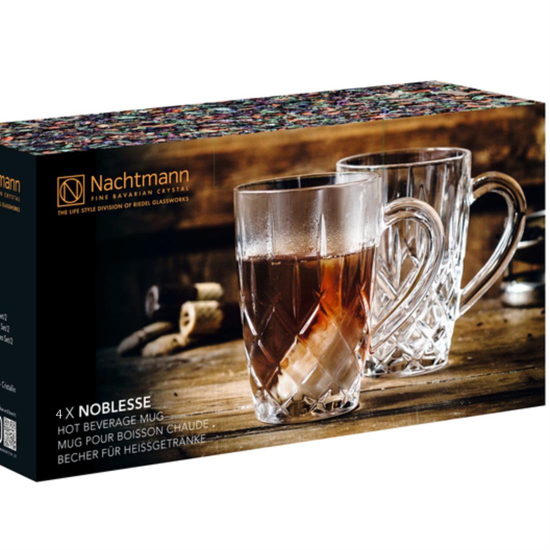 NACHTMANN 4lü Mug Noblesse