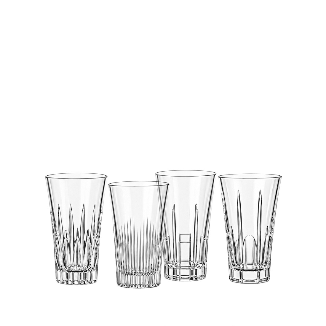 NACHTMANN  4lü Uzun Meşrubat Bardağı Classix