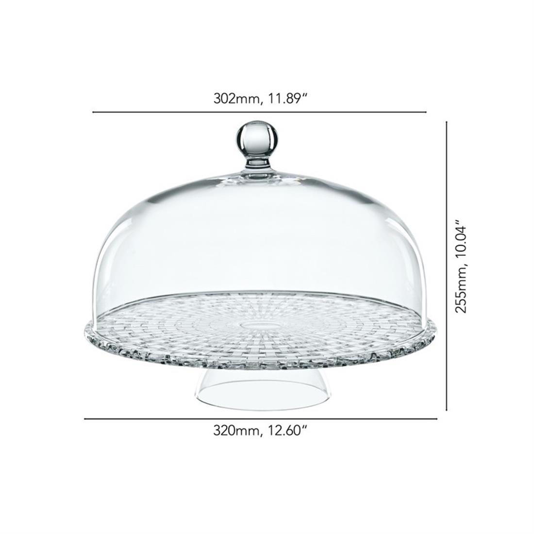 NACHTMANN Ayaklı & Fanus 30cm  Bossa Nova Şeffaf
