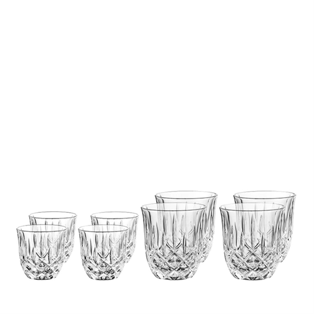 NACHTMANN Barista Set 4 Espresso 4 Cappucino 8li Noblesse Şeffaf
