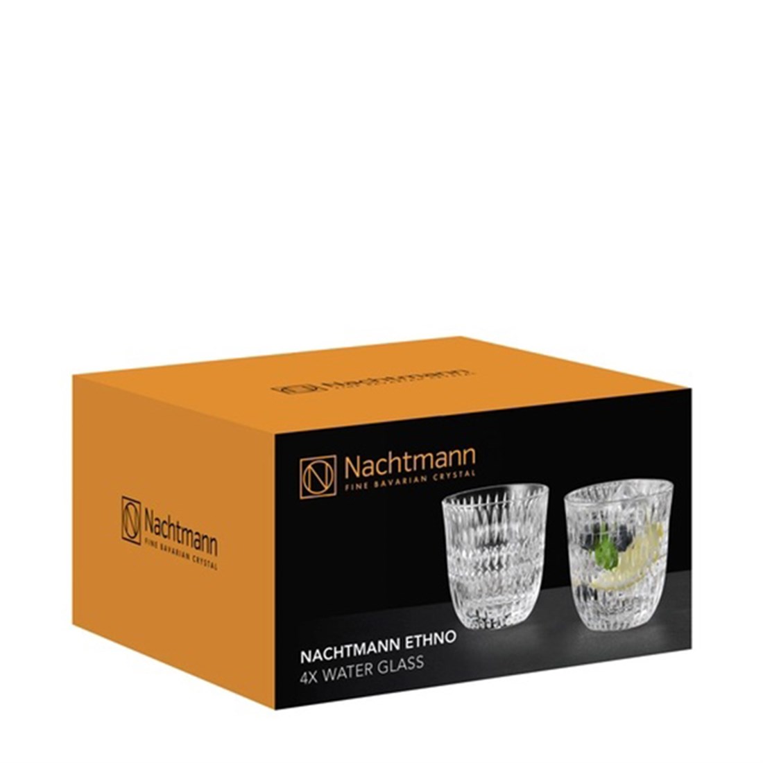 NACHTMANN Cappucino Bardağı 4lü Ethno