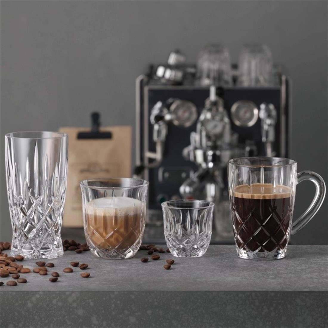 NACHTMANN Cappucino Bardağı İkili Noblesse Şeffaf