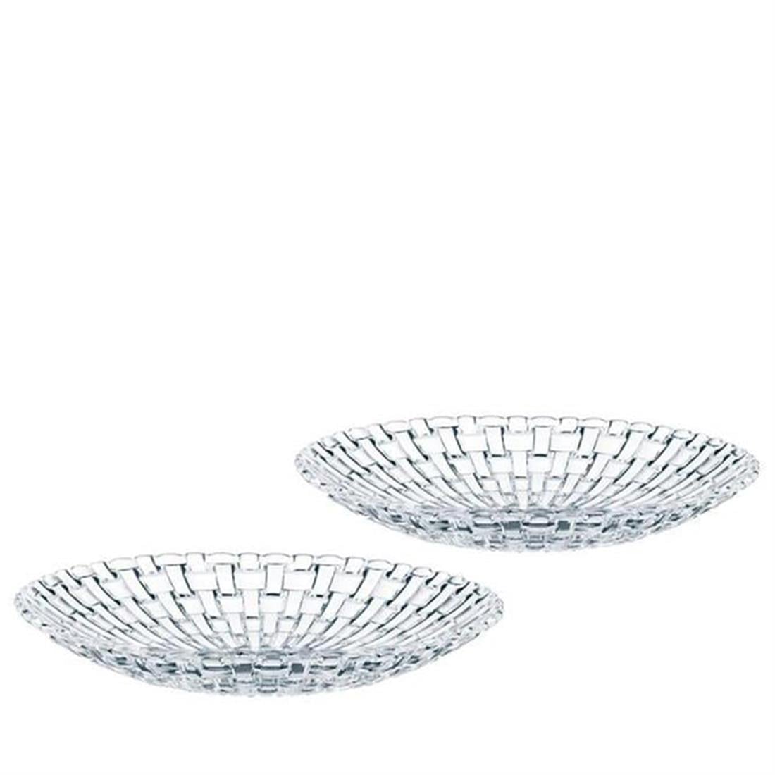 NACHTMANN Çukur Tabak 21 cm 2li Set Bossa Nova