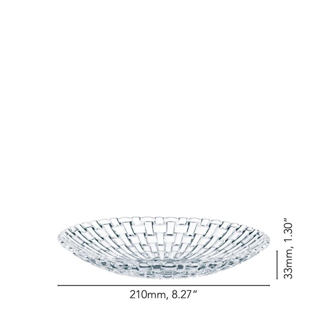 NACHTMANN Pit Plate 21 cm Bossa Nova