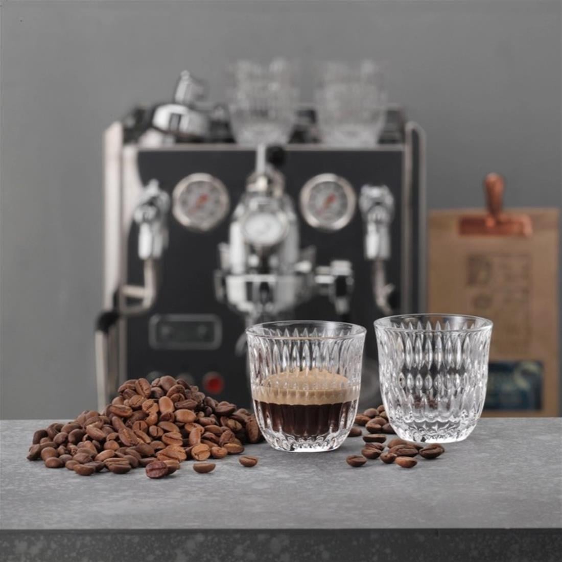 NACHTMANN Espresso Bardak Seti 2 li Ethno Şeffaf