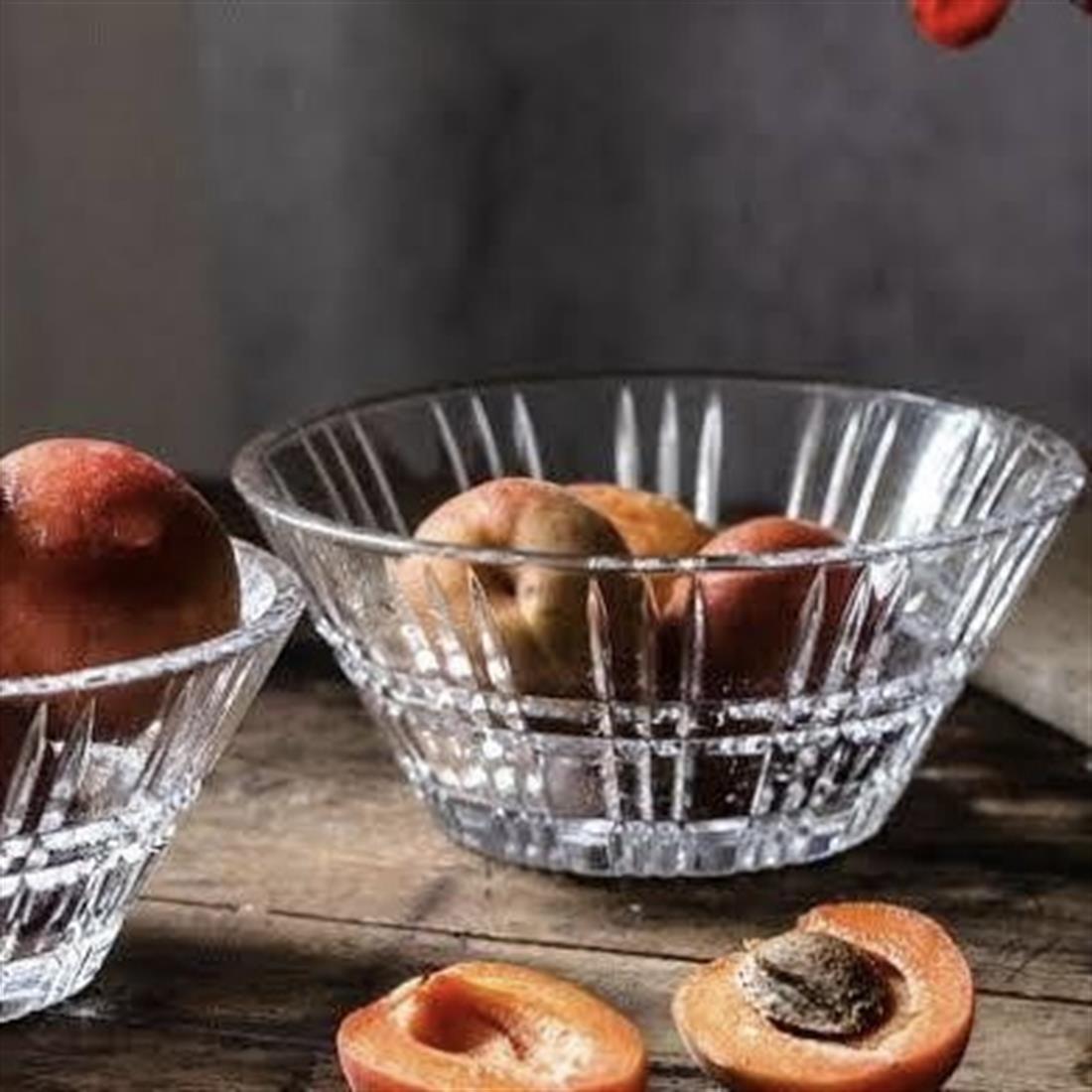 NACHTMANN Bowl 15cm Set of 2 Square Transparent