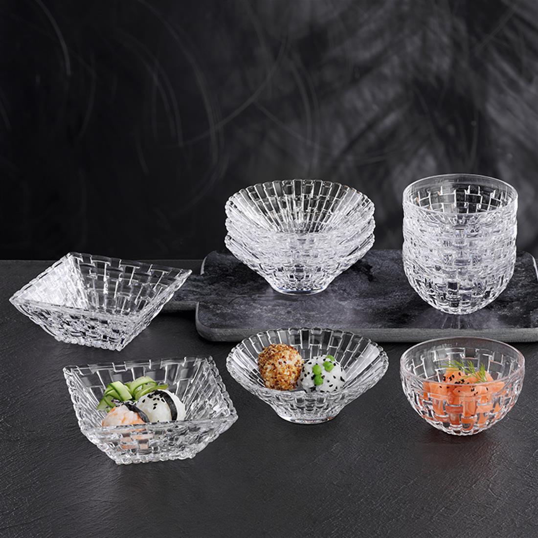 NACHTMANN Bowl 15cm Single Bossa Nova Transparent