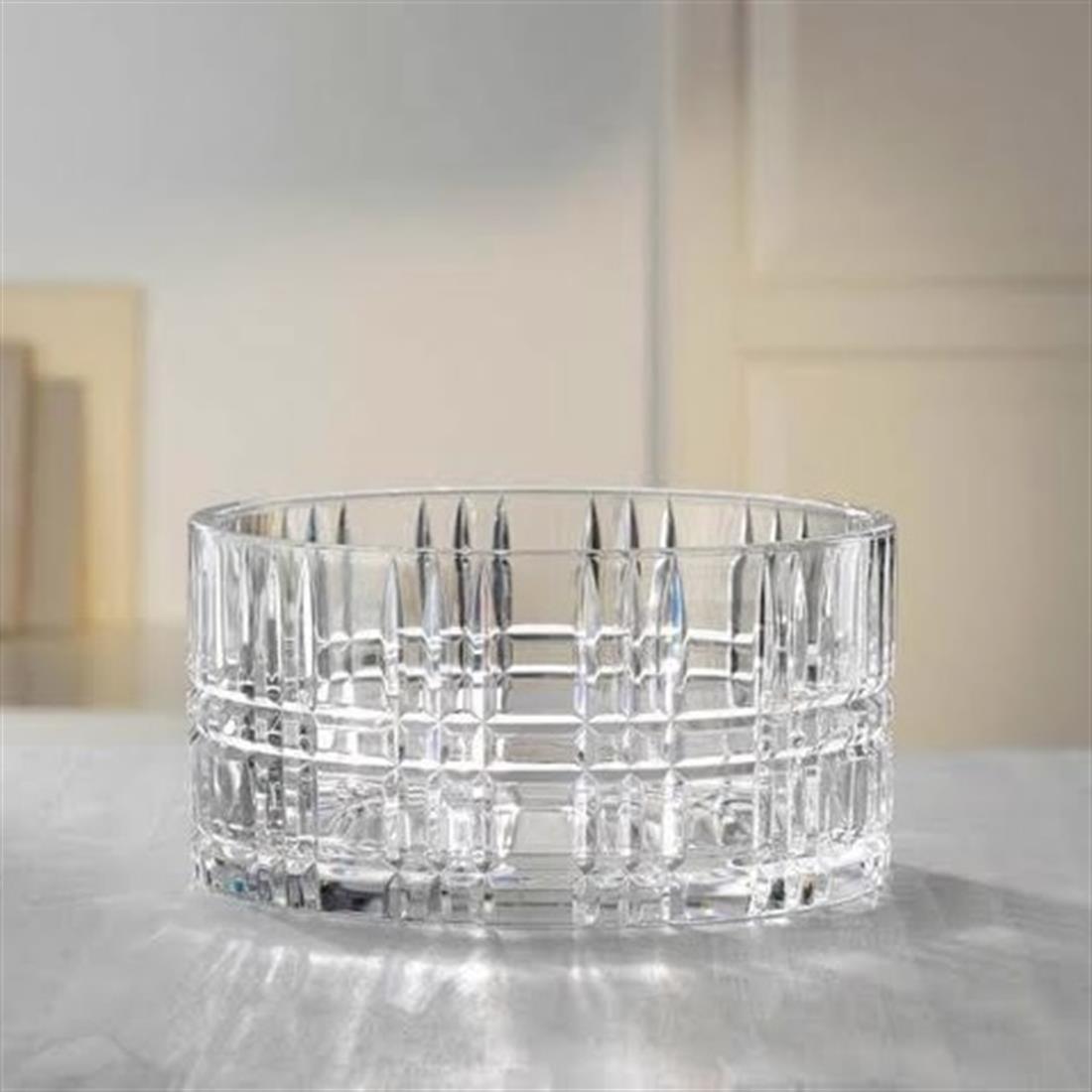 NACHTMANN Bowl 23cm Single Square Transparent