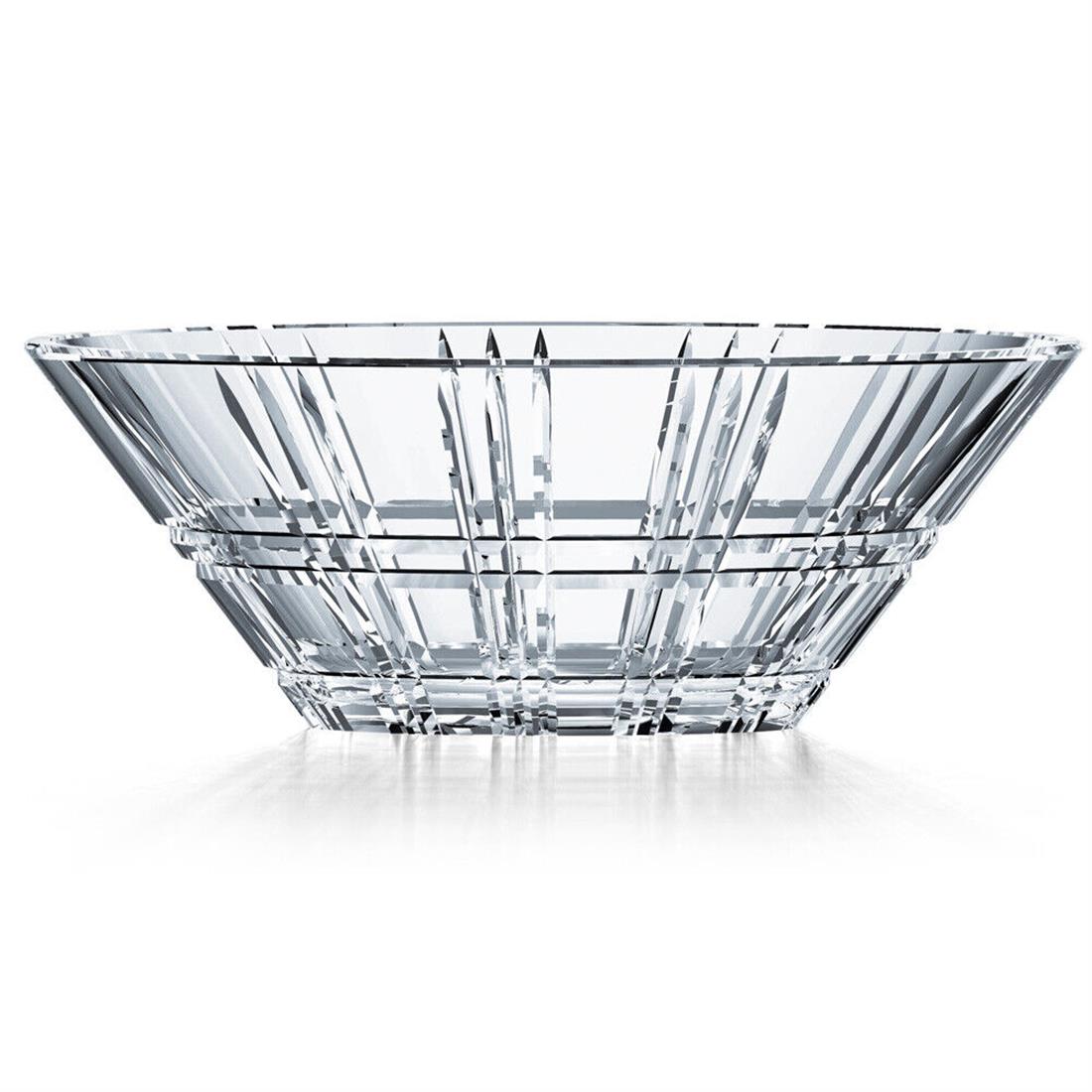 NACHTMANN Bowl 27cm Single Square Transparent