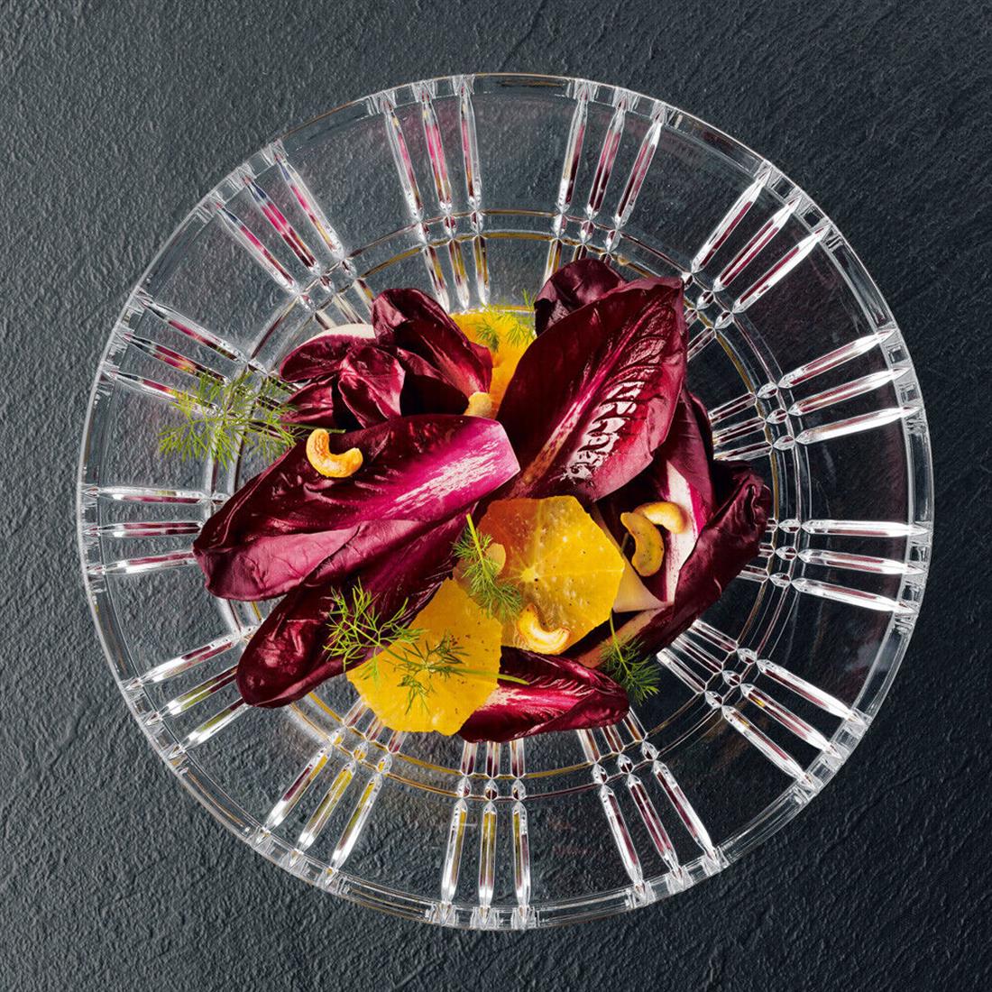 NACHTMANN Bowl 27cm Single Square Transparent