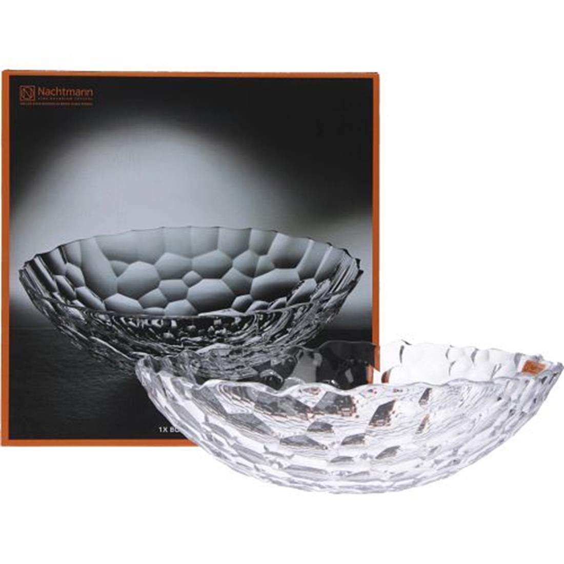 NACHTMANN Bowl 30cm Single Sphere Transparent